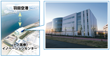 ものづくりナノ医療イノベーションセンター(iCON)